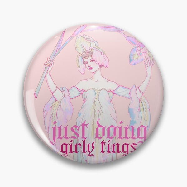 Item preview, Girly things Bubbblegum coloured Fairy designed and sold by mooncakekaro.