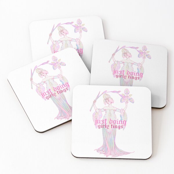Item preview, Girly things Bubbblegum coloured Fairy designed and sold by mooncakekaro.
