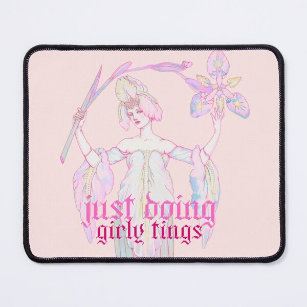 Item preview, Girly things Bubbblegum coloured Fairy designed and sold by mooncakekaro.