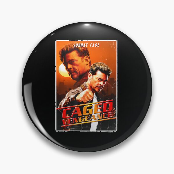Item preview, Mortal Kombat 2 Johnny Cage In Caged Vengeance designed and sold by ResurgenceL.