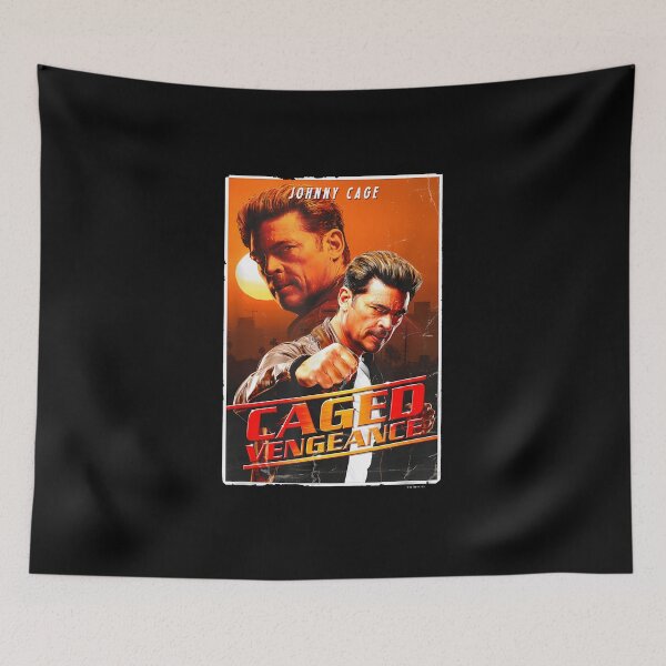 Item preview, Mortal Kombat 2 Johnny Cage In Caged Vengeance designed and sold by ResurgenceL.