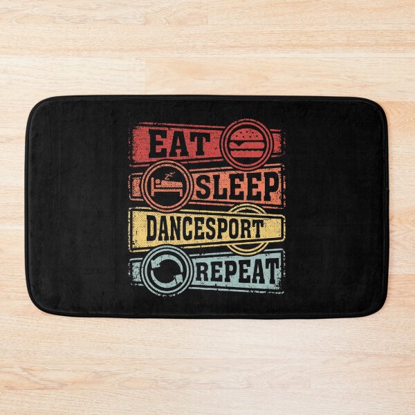 Item preview, Eat Sleep Dancesport Repeat designed and sold by GabbyKash.