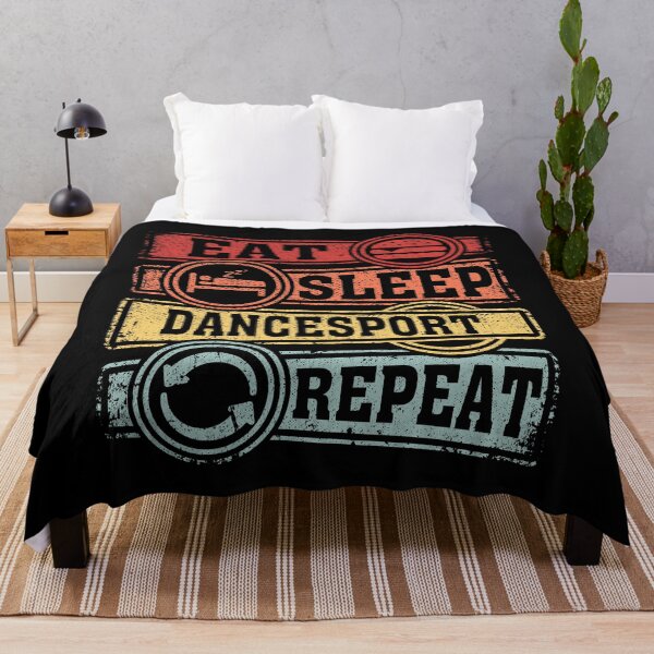 Item preview, Eat Sleep Dancesport Repeat designed and sold by GabbyKash.