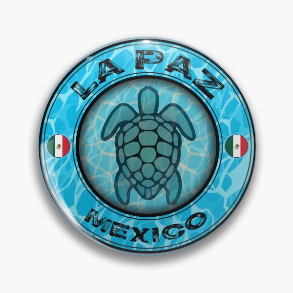 Item preview, La Paz Mexico sea turtle vintage designed and sold by studioss76.