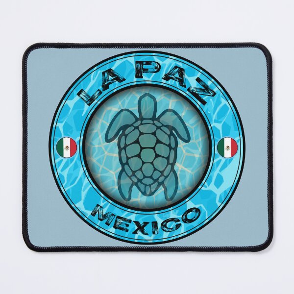 Item preview, La Paz Mexico sea turtle vintage designed and sold by studioss76.