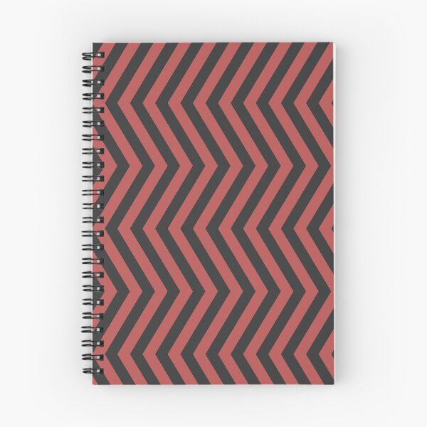 Item preview, Charcoal And Red Chevron Pattern designed and sold by pattern-archive.