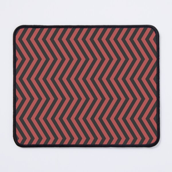 Item preview, Charcoal And Red Chevron Pattern designed and sold by pattern-archive.
