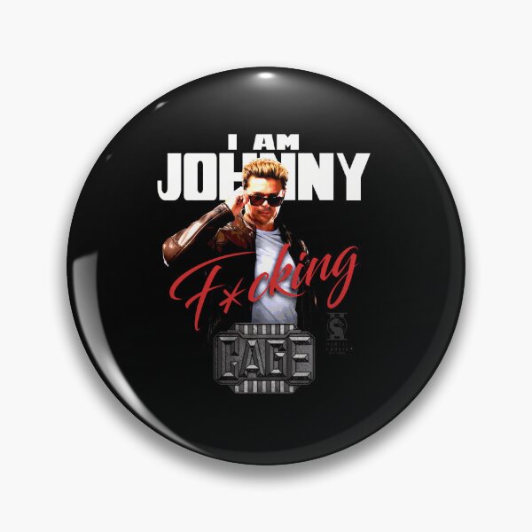 Item preview, Mortal Kombat 2 I Am Johnny Cage designed and sold by ResurgenceL.