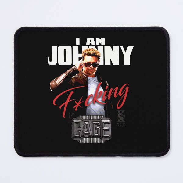 Item preview, Mortal Kombat 2 I Am Johnny Cage designed and sold by ResurgenceL.