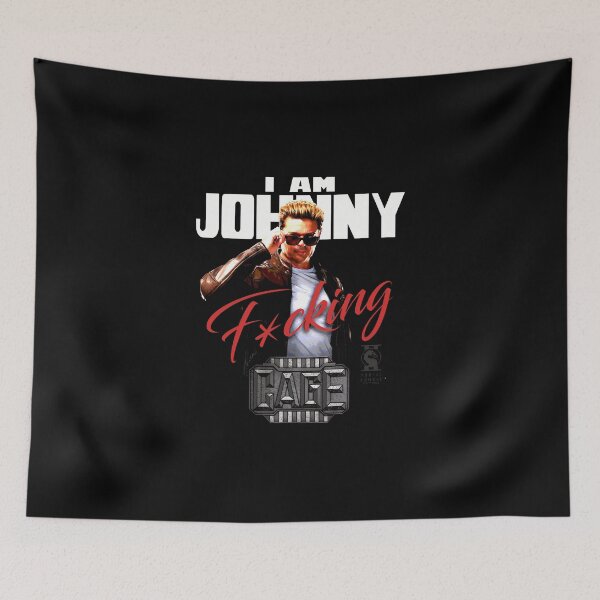 Item preview, Mortal Kombat 2 I Am Johnny Cage designed and sold by ResurgenceL.