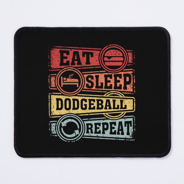 Item preview, Eat Sleep Dodgeball Repeat designed and sold by GabbyKash.