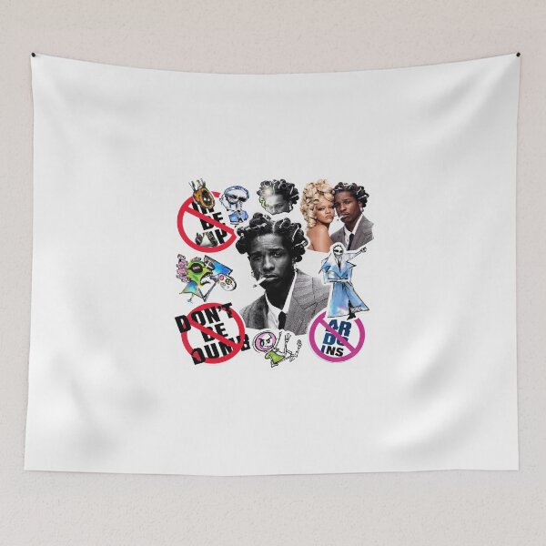 Item preview, Don’t be dumb A$AP ROCKY  designed and sold by y2kponyclub.
