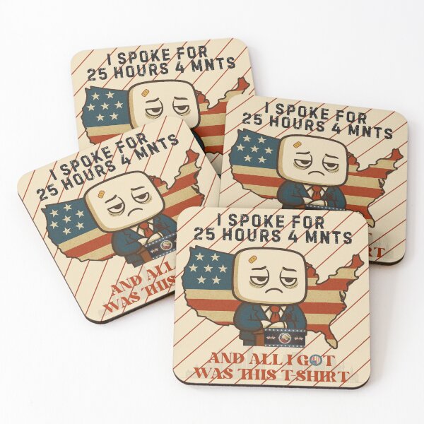 Item preview, United States of Exhaustion designed and sold by Wobble Studio.
