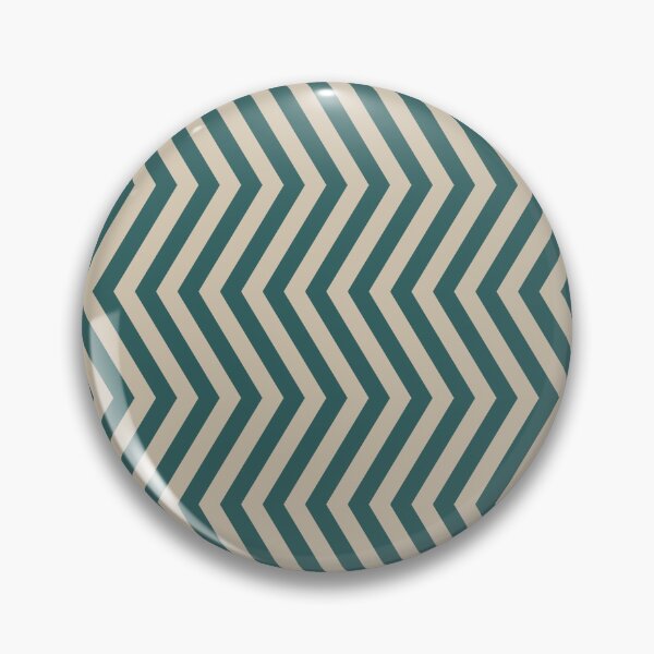 Item preview, Beige And Teal Chevron Pattern designed and sold by pattern-archive.