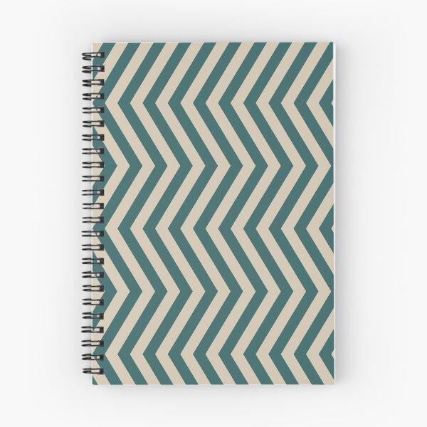 Item preview, Beige And Teal Chevron Pattern designed and sold by pattern-archive.
