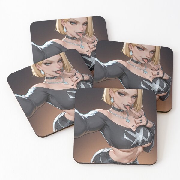 Item preview, Goth Emma Frost - Marvel Rivals designed and sold by SimpySenpai.