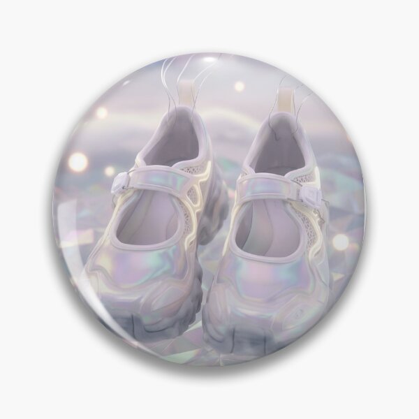 Item preview, Holographic Platform Mary Janes with Magical Sparkles  designed and sold by Meowyy.