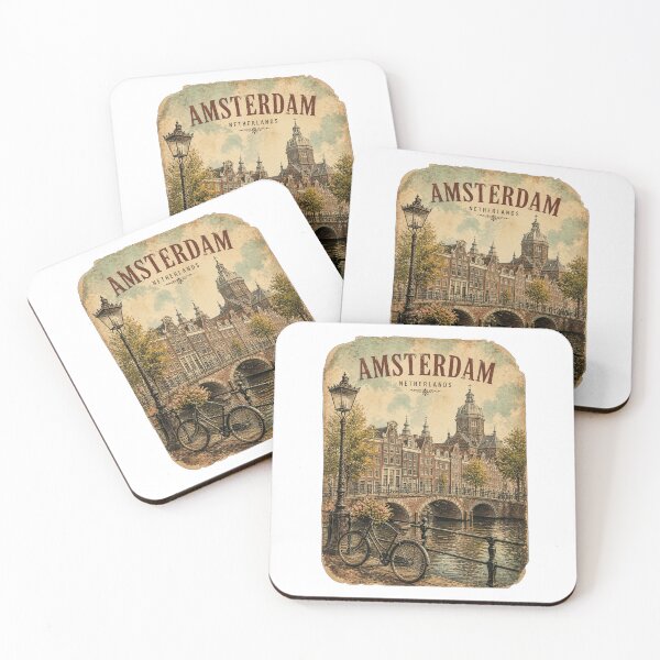Item preview, Amsterdam Netherlands Vintage designed and sold by MiraAmiStudio.