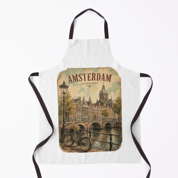 Item preview, Amsterdam Netherlands Vintage designed and sold by MiraAmiStudio.