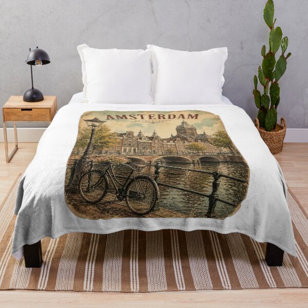 Item preview, Amsterdam Netherlands Vintage designed and sold by MiraAmiStudio.