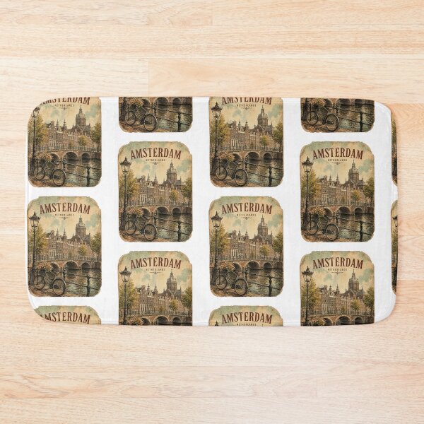 Item preview, Amsterdam Netherlands Vintage designed and sold by MiraAmiStudio.