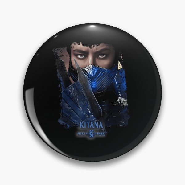 Item preview, Mortal Kombat 2 Kitana Portrait designed and sold by ResurgenceL.