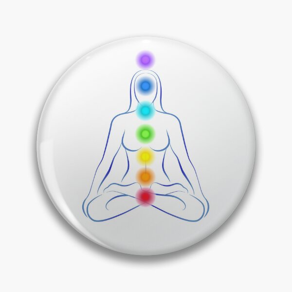 Item preview, Chakras - Seven Chakra System - Yoga Teacher Instructor Gifts - 7 Chakren Colors designed and sold by merkraht.