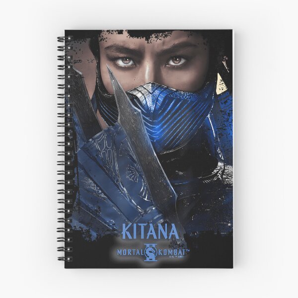 Item preview, Mortal Kombat 2 Kitana Portrait designed and sold by ResurgenceL.