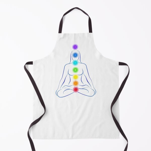 Item preview, Chakras - Seven Chakra System - Yoga Teacher Instructor Gifts - 7 Chakren Colors designed and sold by merkraht.