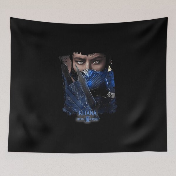 Item preview, Mortal Kombat 2 Kitana Portrait designed and sold by ResurgenceL.