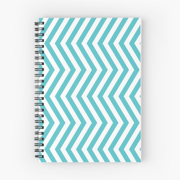 Item preview, Aqua And White Chevron Pattern designed and sold by pattern-archive.