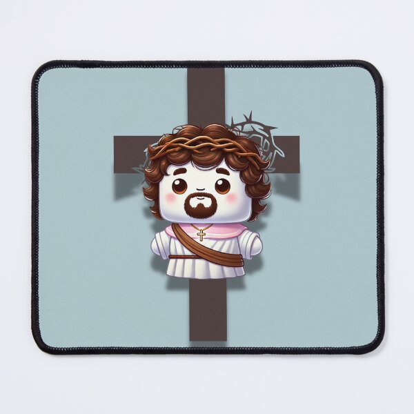 Item preview, Holy S'more: The Savior of Sweetness designed and sold by Wobble Studio.