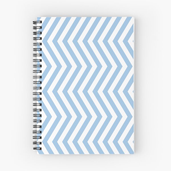 Item preview, Baby Blue And White Chevron Pattern designed and sold by pattern-archive.