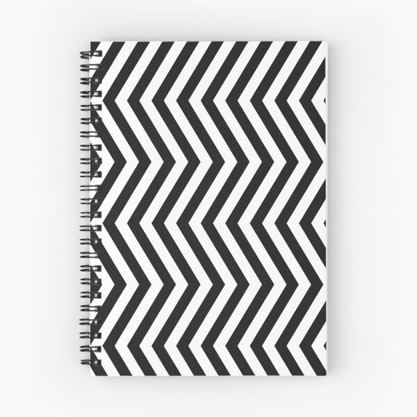 Item preview, Black And White Chevron Pattern designed and sold by pattern-archive.