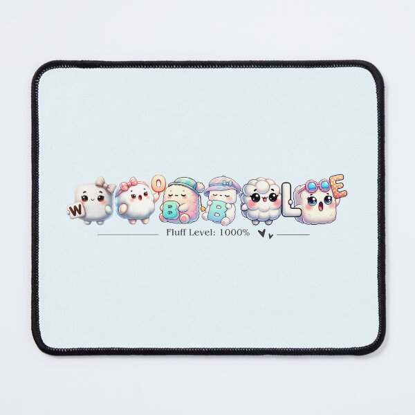 Item preview, Wobble Squad: The Marshmallow Takeover! designed and sold by Wobble Studio.