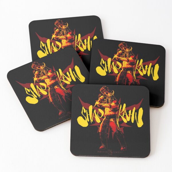 Item preview, Shao Kahn Attack Pose Video Game Movie designed and sold by ResurgenceL.
