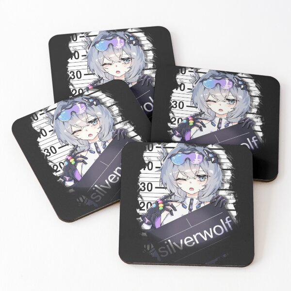 Item preview, silver wolf lv 999 designed and sold by Green Sama.