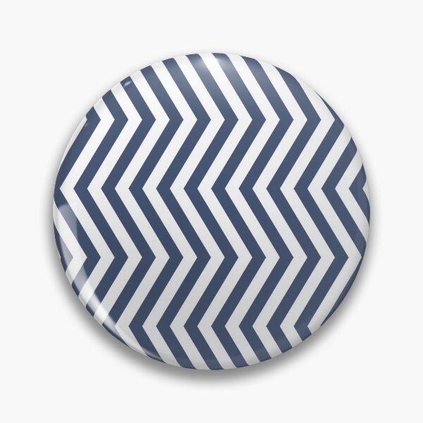 Item preview, Blue And White Chevron Pattern designed and sold by pattern-archive.
