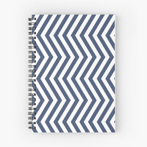 Item preview, Blue And White Chevron Pattern designed and sold by pattern-archive.