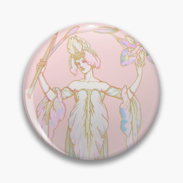Item preview, Romantic gold-coloured Fairy designed and sold by mooncakekaro.