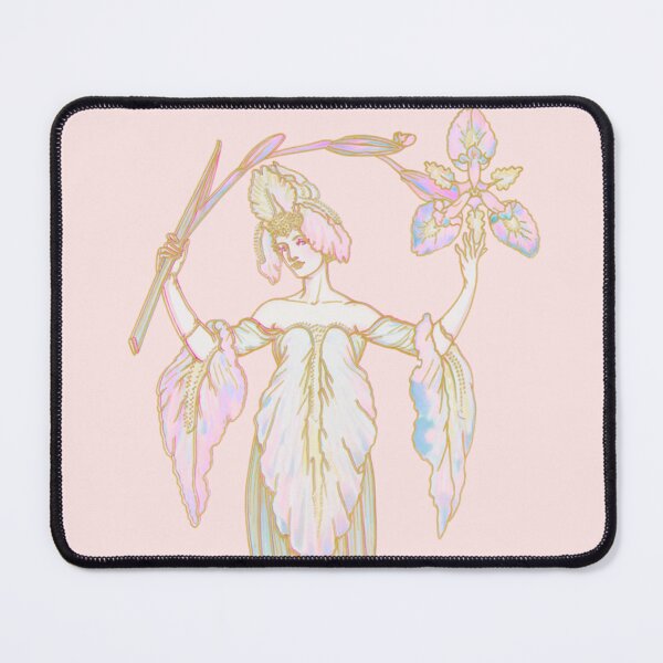 Item preview, Romantic gold-coloured Fairy designed and sold by mooncakekaro.