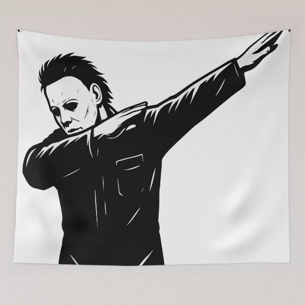 Item preview, dabbing michael myers designed and sold by Brexmore3.
