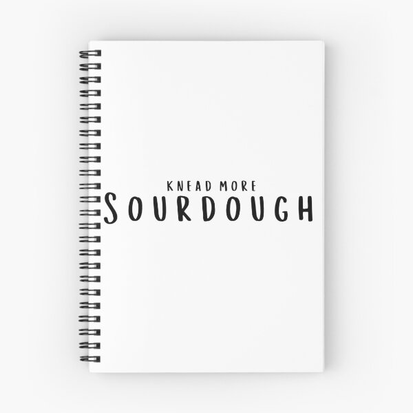 Item preview, Knead More Sourdough | Funny Sourdough Baker Typography designed and sold by bruise+blush.
