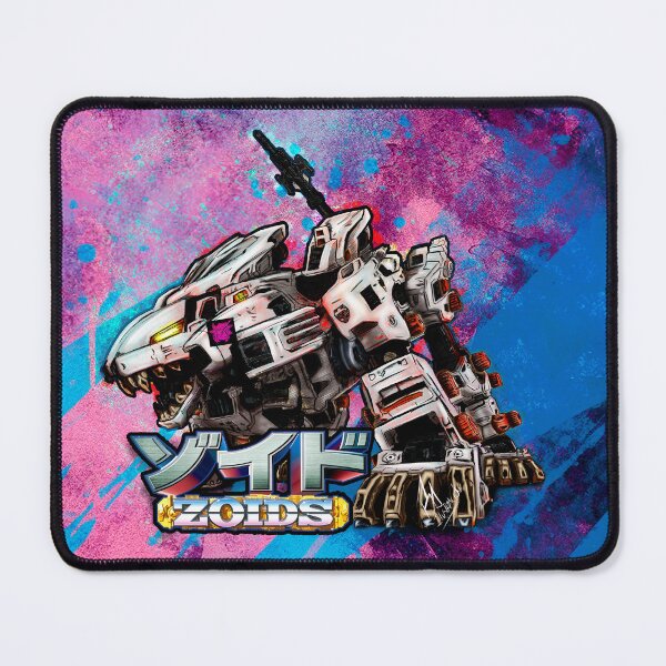 Item preview, Liger Zero White Mecha Anime Nostalgia Illustration designed and sold by rabardock.