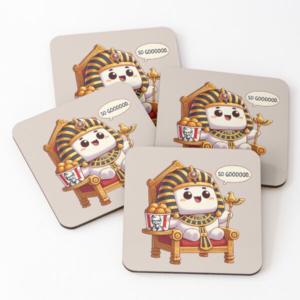 Item preview, Pharaoh of Finger-Lickin' Fortune designed and sold by Wobble Studio.