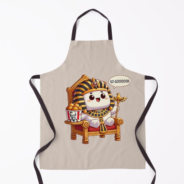 Item preview, Pharaoh of Finger-Lickin' Fortune designed and sold by Wobble Studio.