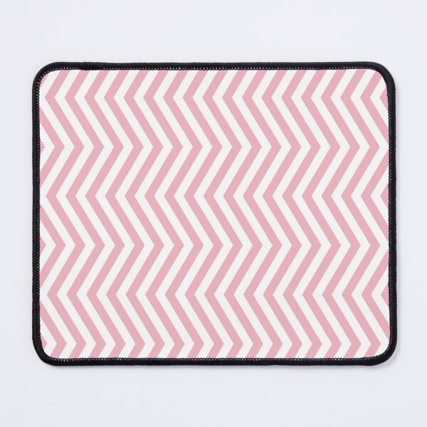 Item preview, Blush And White Chevron Pattern designed and sold by pattern-archive.