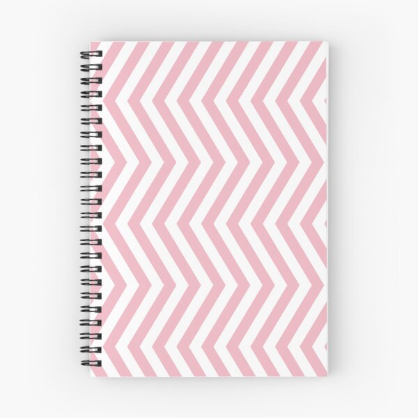 Item preview, Blush And White Chevron Pattern designed and sold by pattern-archive.