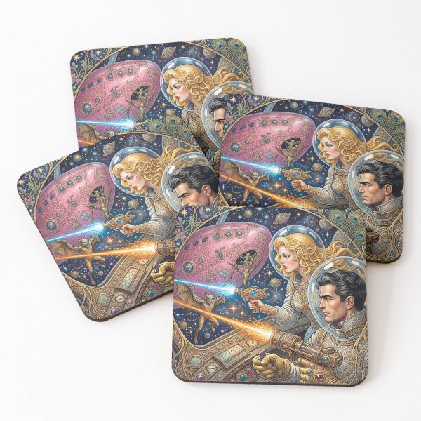 Item preview, Celestial Nouveau designed and sold by graficsfx.