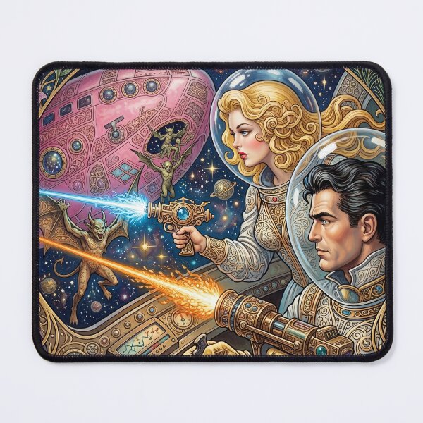 Item preview, Celestial Nouveau designed and sold by graficsfx.